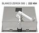 BLANCO ZEROX 500-IF, Stainless steel satin polish, w/o drain remote control, w/o bowl layout, 600 mm min. cabinet size